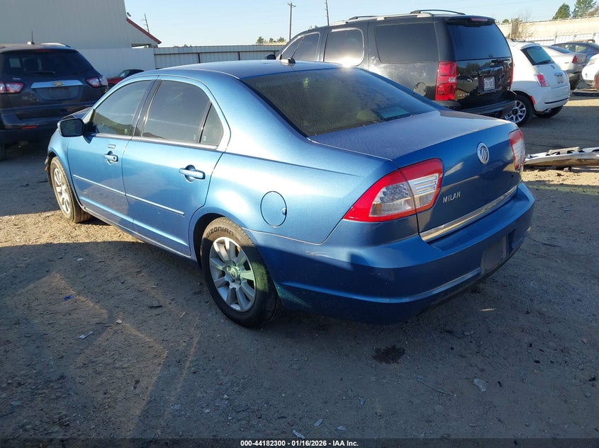 2009 Mercury Milan I4