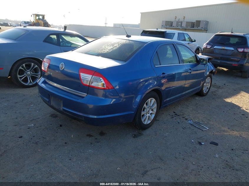 2009 Mercury Milan I4