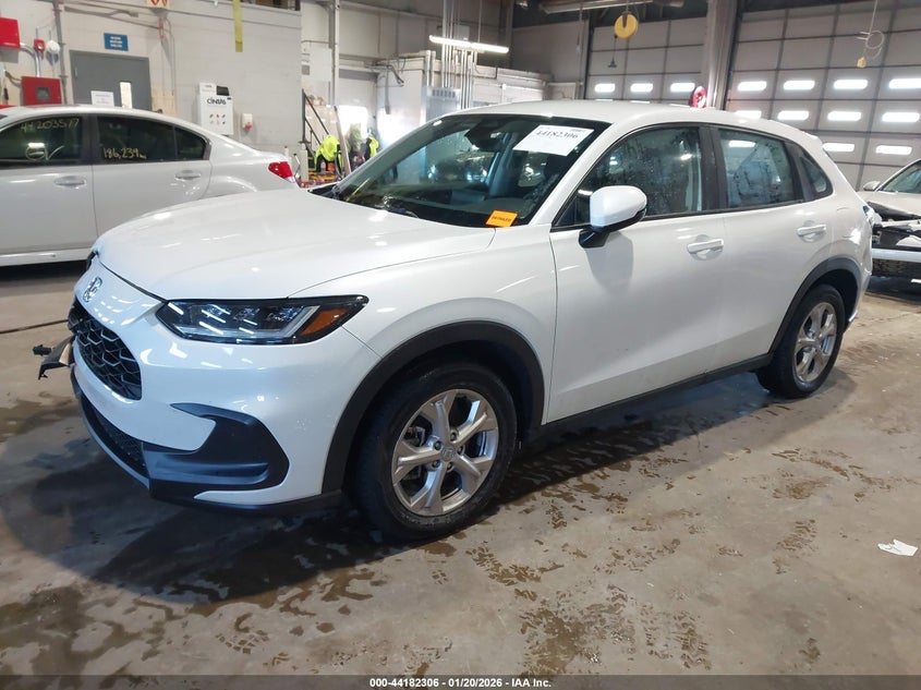 2025 Honda Hr-V Awd Lx