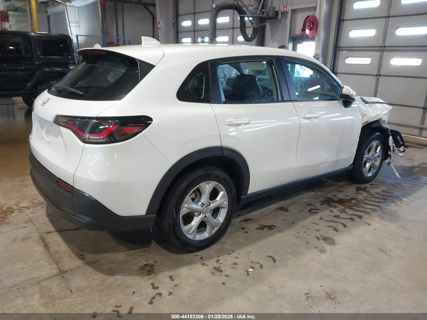 2025 Honda Hr-V Awd Lx
