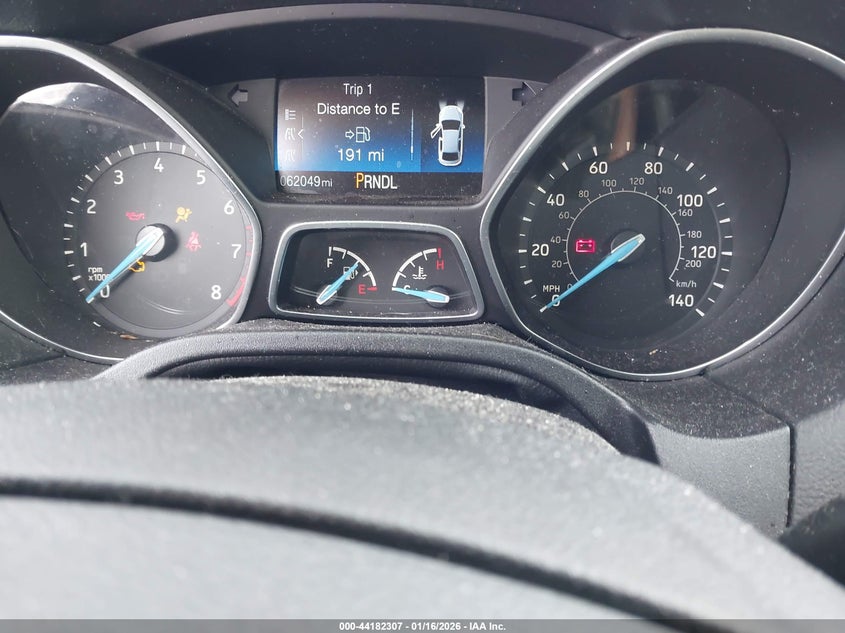 VIN 1FADP3E20JL298967 2018 FORD FOCUS S