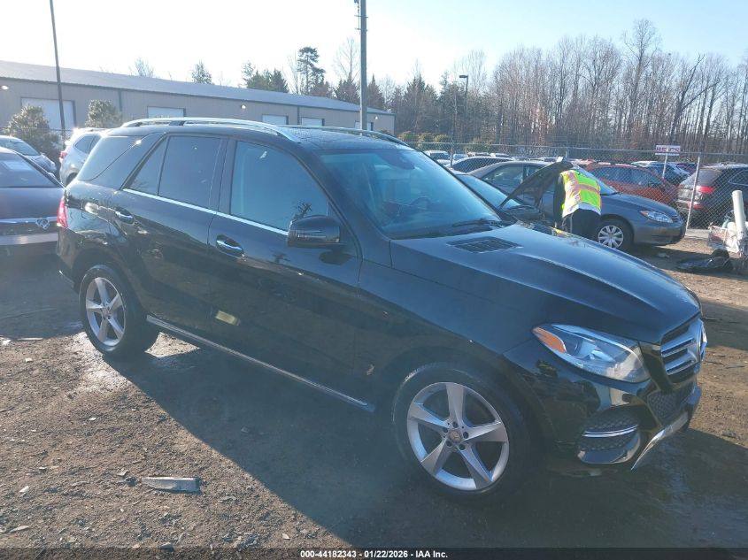 2016 Mercedes-Benz GLE-Class