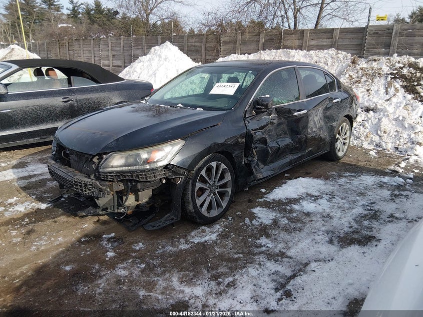2015 Honda Accord Sport