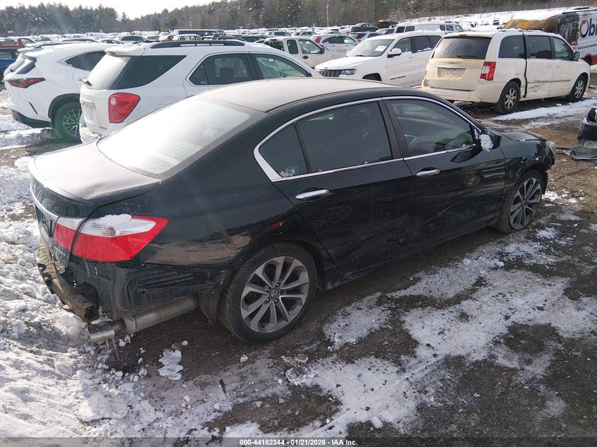 2015 Honda Accord Sport