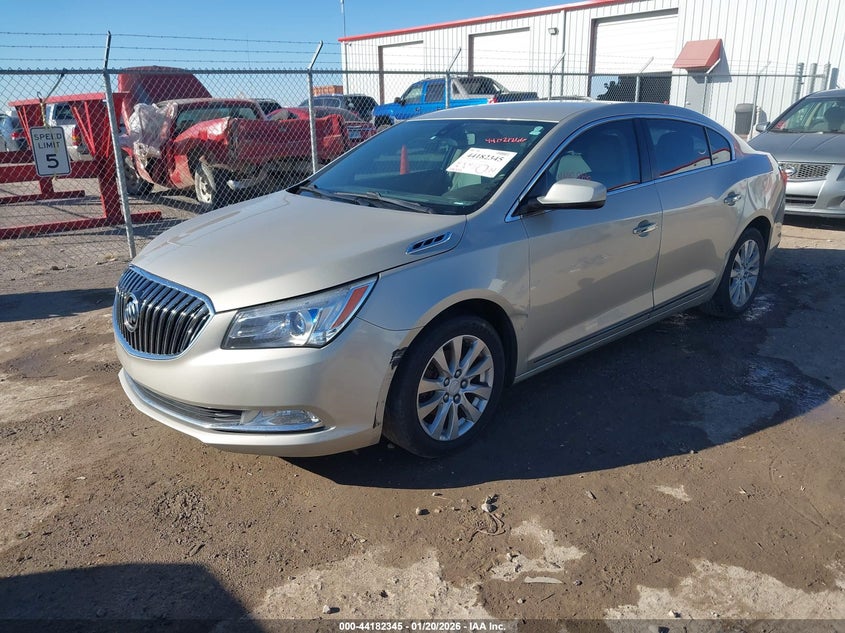 2014 Buick Lacrosse