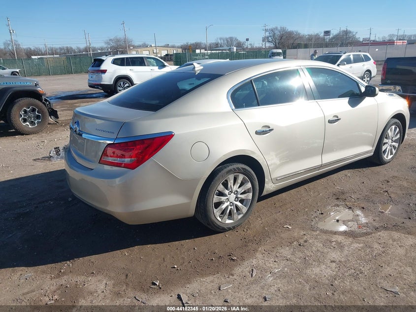 2014 Buick Lacrosse