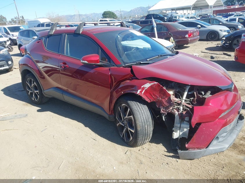 2018 Toyota C-Hr Xle