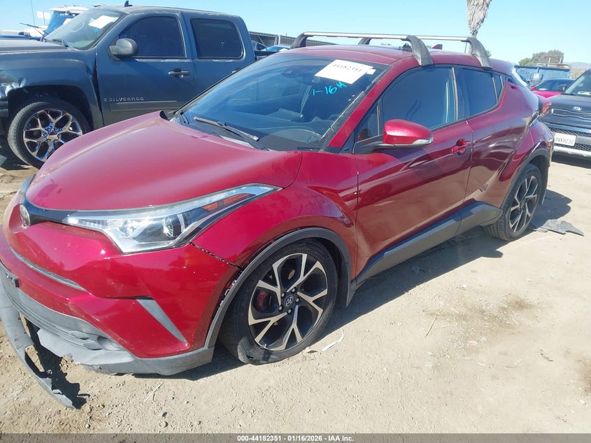 2018 Toyota C-Hr Xle