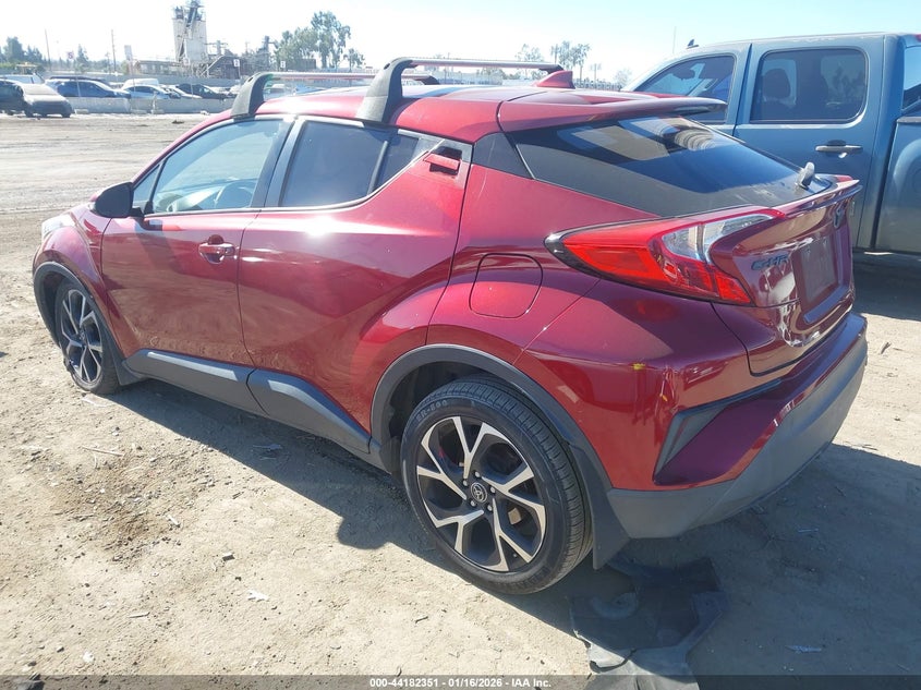 2018 Toyota C-Hr Xle