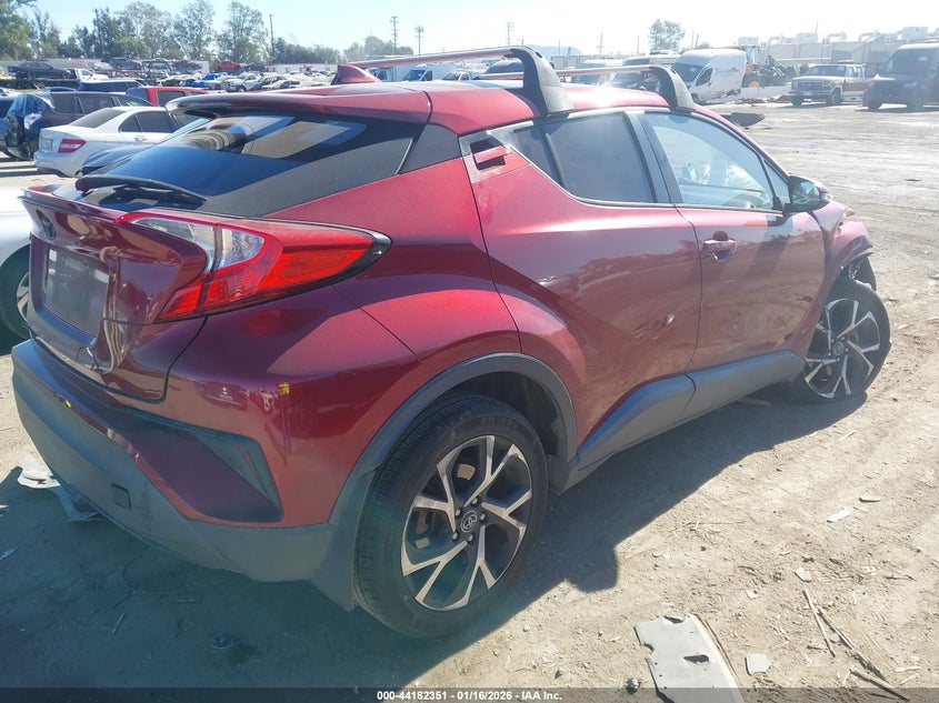 2018 Toyota C-Hr Xle