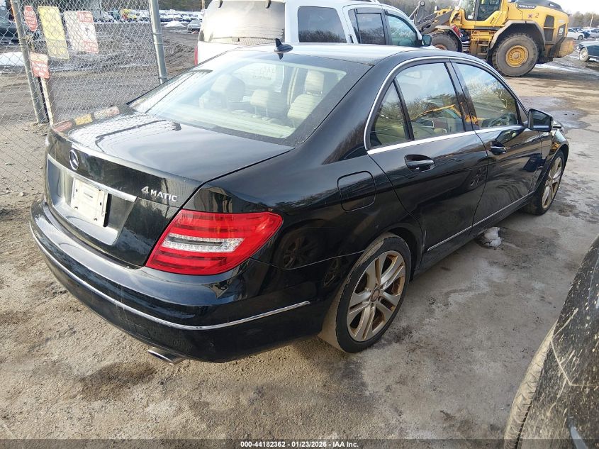 2013 Mercedes-Benz C 300 Luxury 4Matic