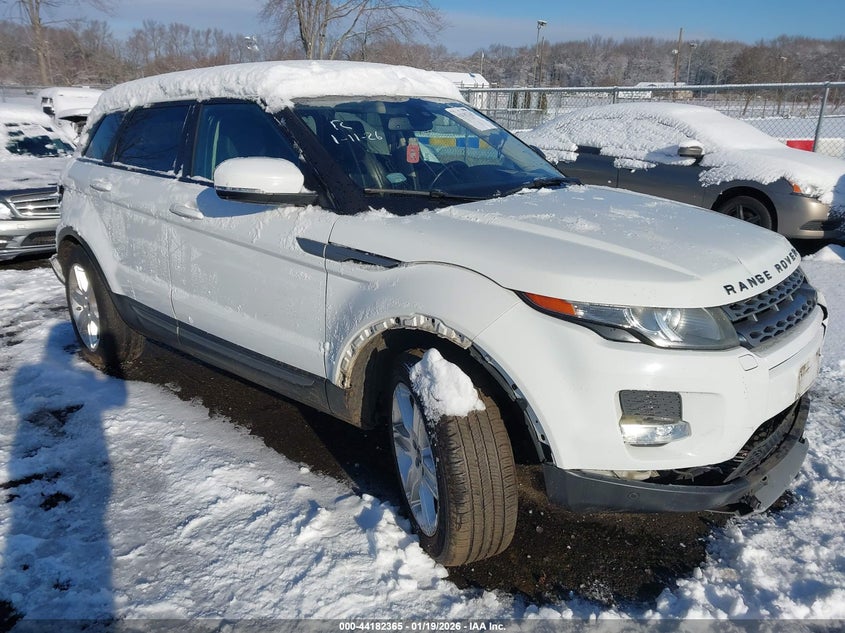 2013 Land Rover Range Rover Evoque Pure