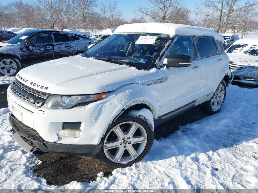 2013 Land Rover Range Rover Evoque Pure