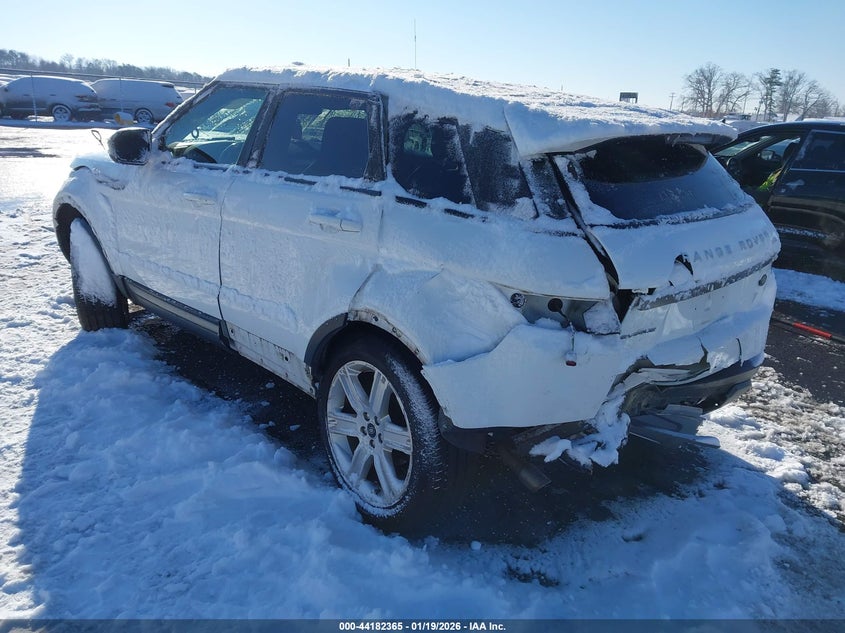 2013 Land Rover Range Rover Evoque Pure