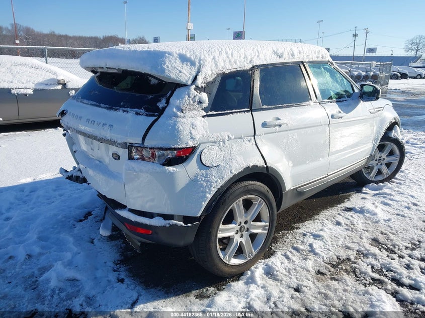 2013 Land Rover Range Rover Evoque Pure