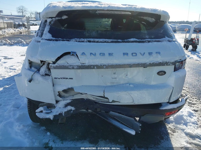 2013 Land Rover Range Rover Evoque Pure VIN: SALVP2BG1DH814701 Lot: 44182365