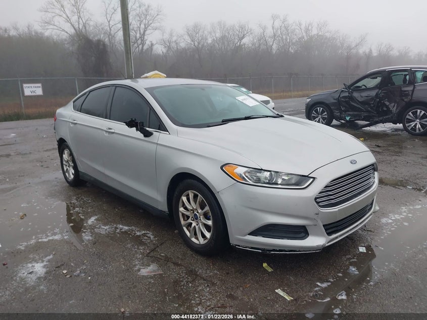 2015 Ford Fusion S