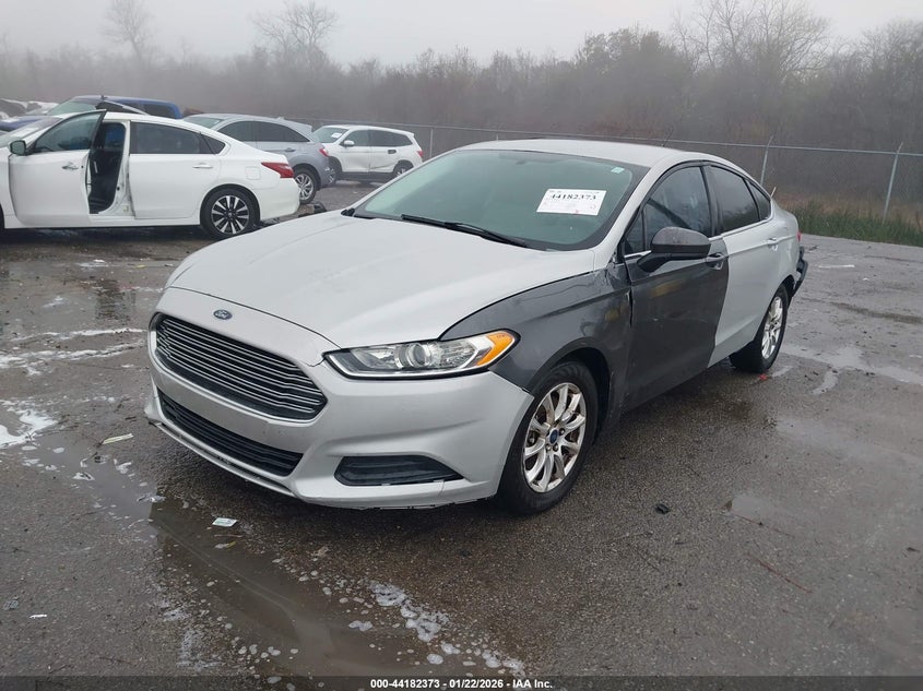 2015 Ford Fusion S