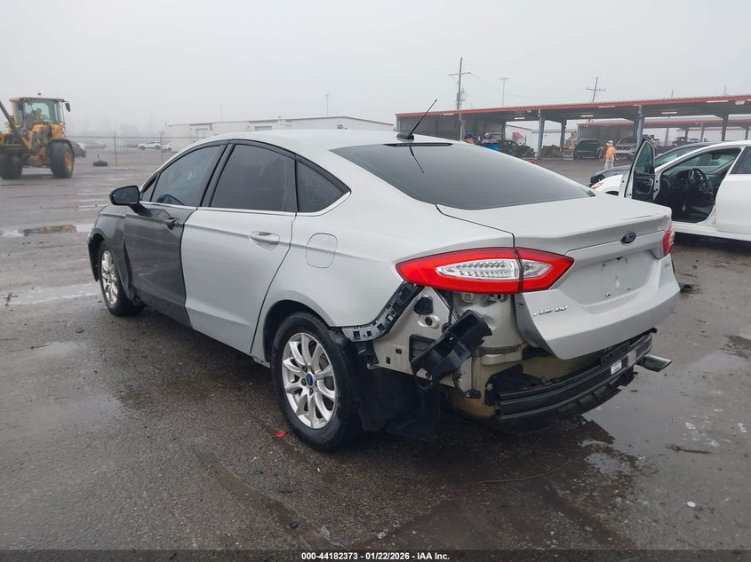 2015 Ford Fusion S