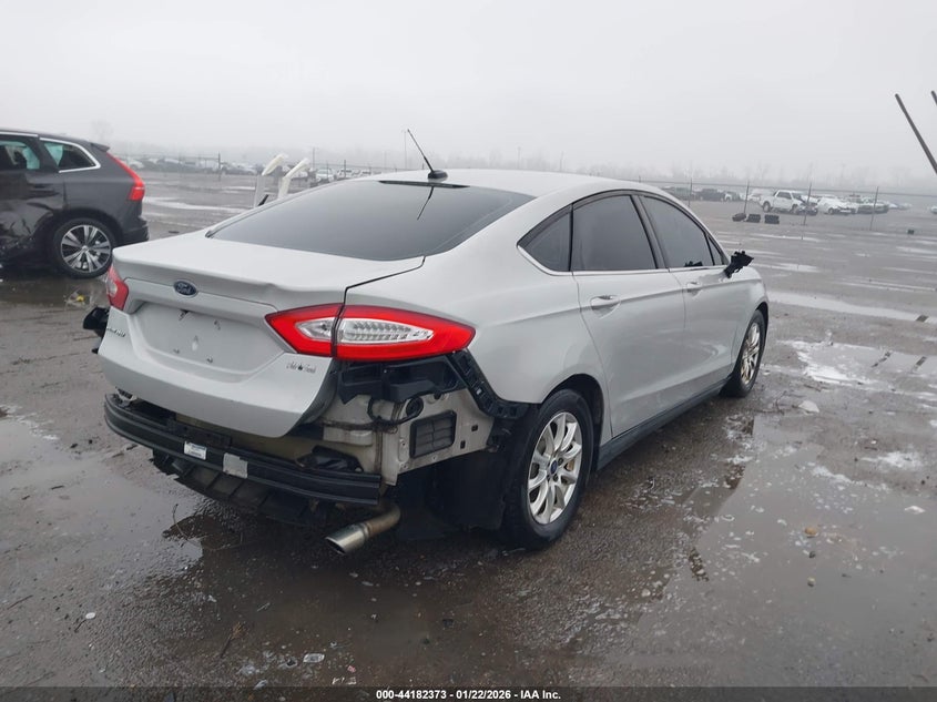 2015 Ford Fusion S