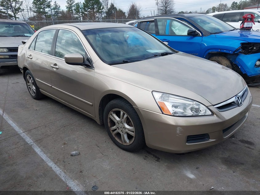2007 Honda Accord 2.4 Ex