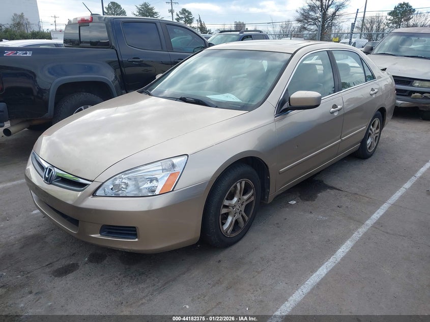 2007 Honda Accord 2.4 Ex
