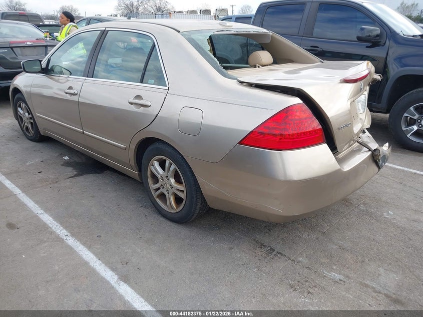 2007 Honda Accord 2.4 Ex