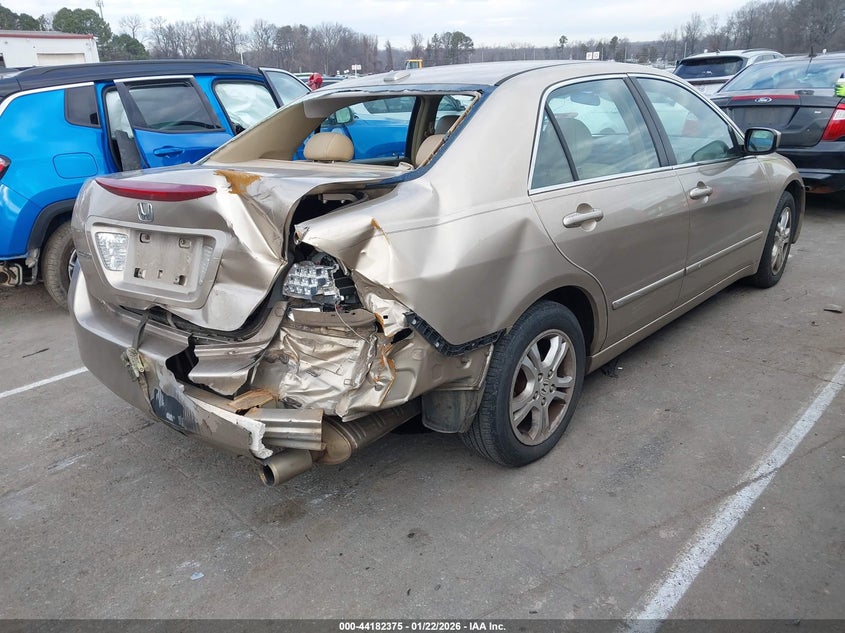 2007 Honda Accord 2.4 Ex