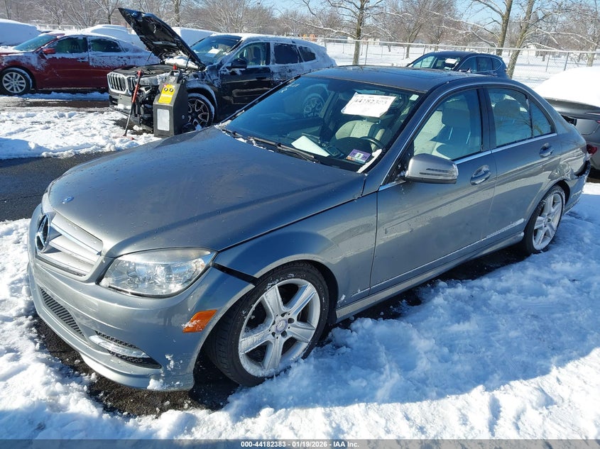 2011 Mercedes-Benz C 300 Sport 4Matic