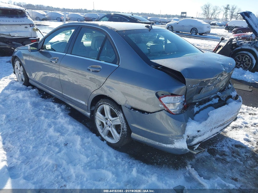 2011 Mercedes-Benz C 300 Sport 4Matic