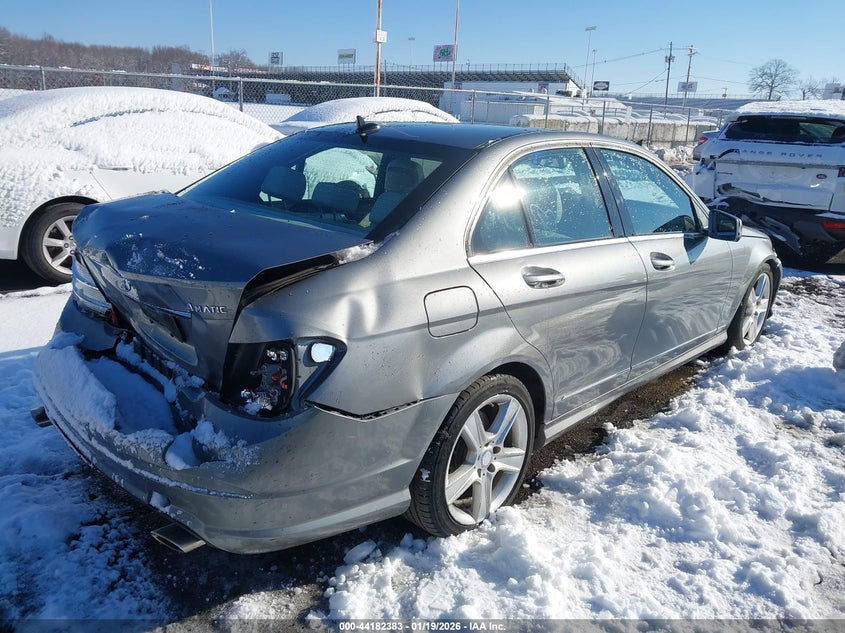 2011 Mercedes-Benz C 300 Sport 4Matic