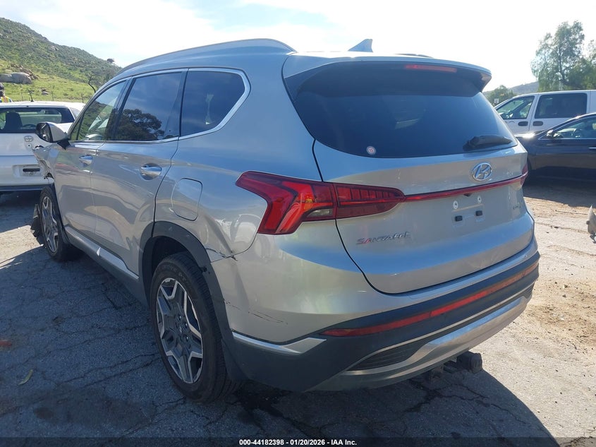 2022 Hyundai Santa Fe Hybrid Limited