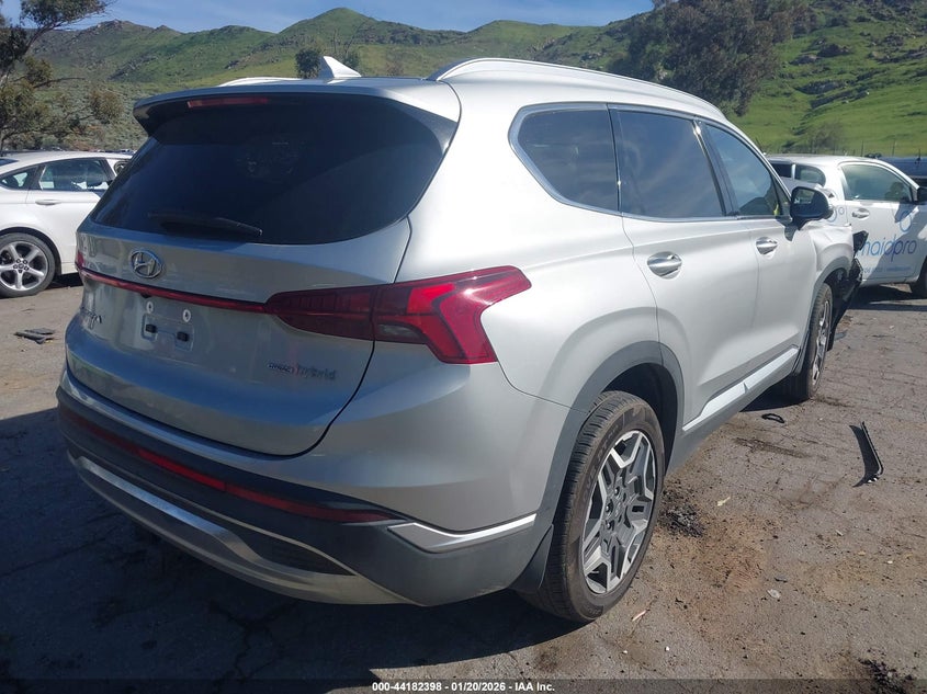 2022 Hyundai Santa Fe Hybrid Limited