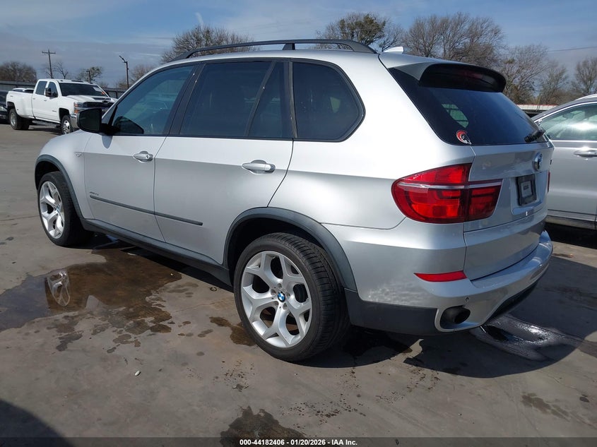 2012 BMW X5 xDrive35I/xDrive35I Premium/xDrive35I Sport Activity