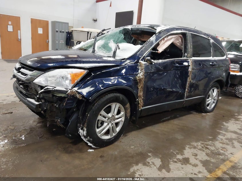 2010 Honda Cr-V Ex-L