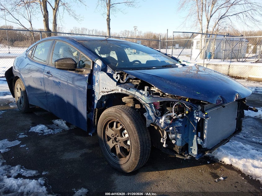 2025 Toyota Prius Plug-In Hybrid Se
