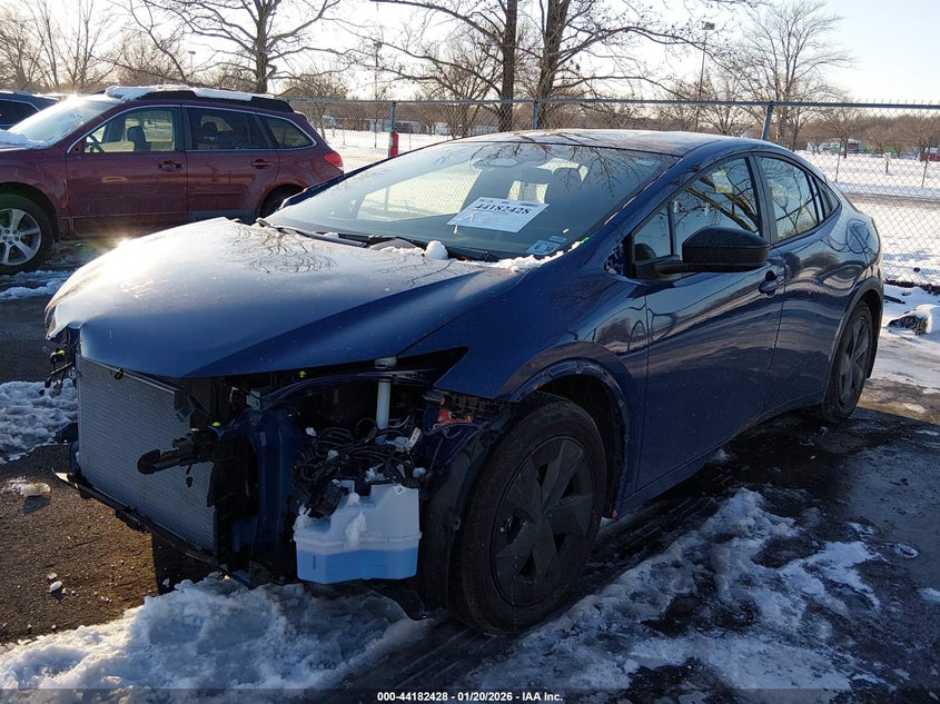 2025 Toyota Prius Plug-In Hybrid Se