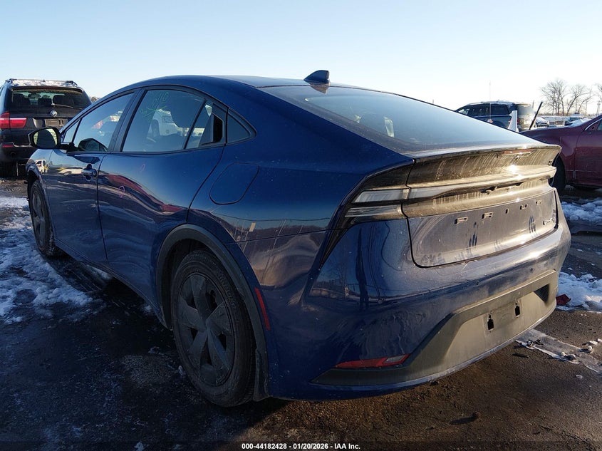 2025 Toyota Prius Plug-In Hybrid Se