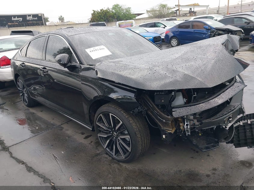 2025 Honda Accord Hybrid Touring