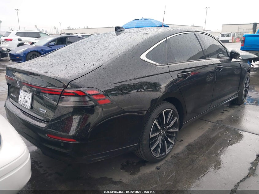 2025 Honda Accord Hybrid Touring