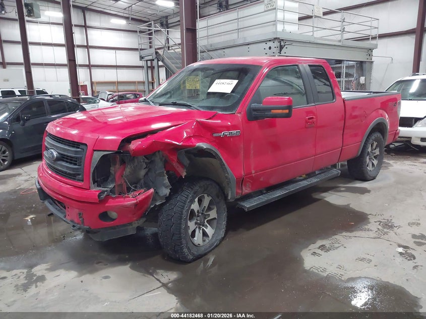 2014 Ford F-150 Fx4
