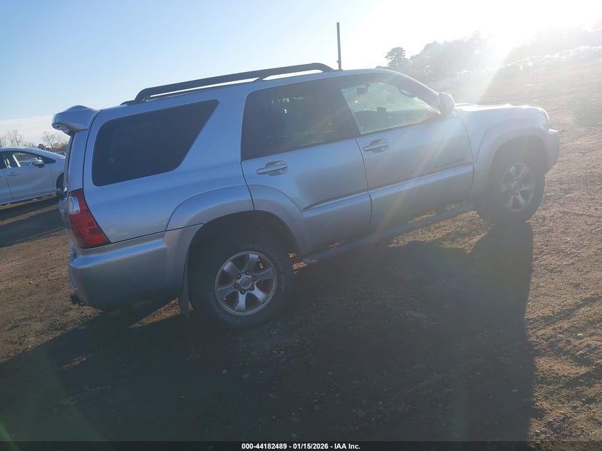 2006 Toyota 4Runner Sr5 Sport V8