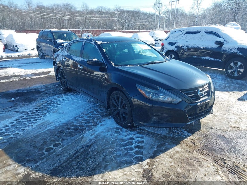 2018 Nissan Altima 2.5 Sr