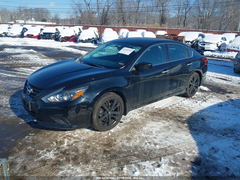 2018 Nissan Altima 2.5 Sr