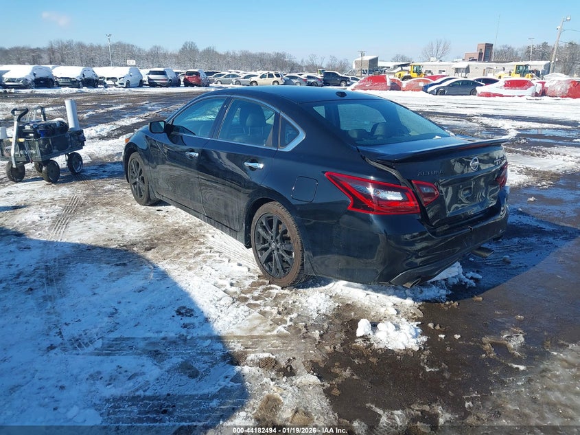 2018 Nissan Altima 2.5 Sr