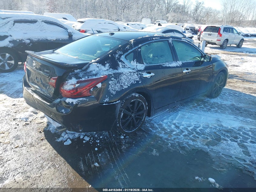 2018 Nissan Altima 2.5 Sr