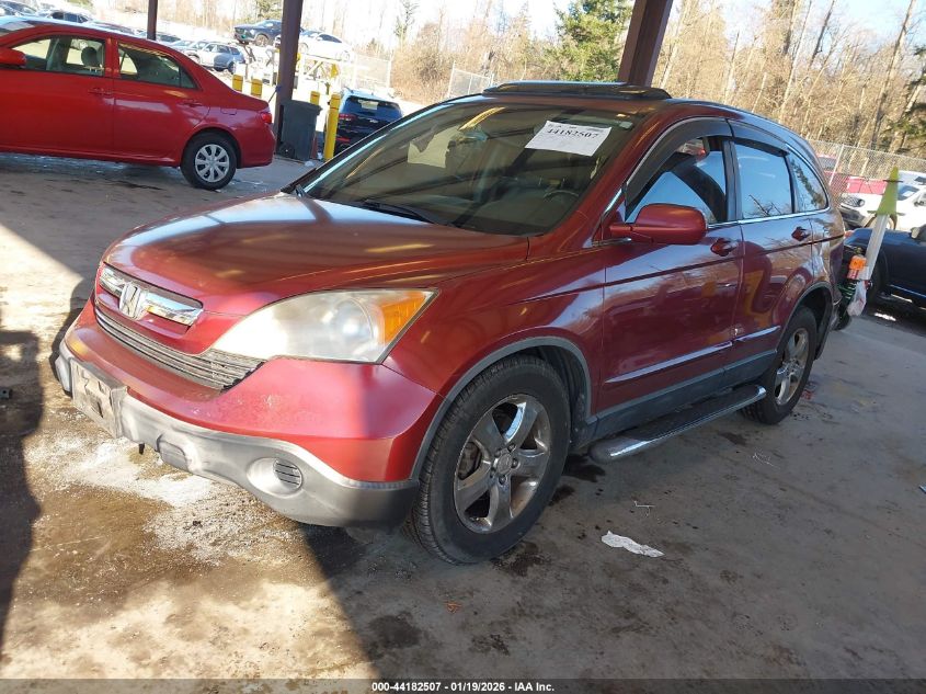 2007 Honda Cr-V Ex-L