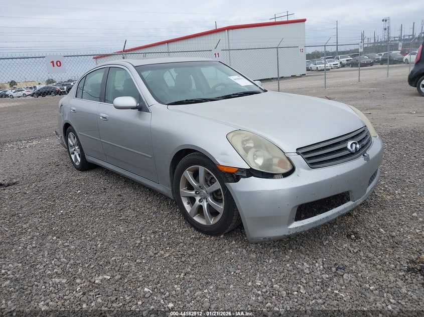 2005 Infiniti G35