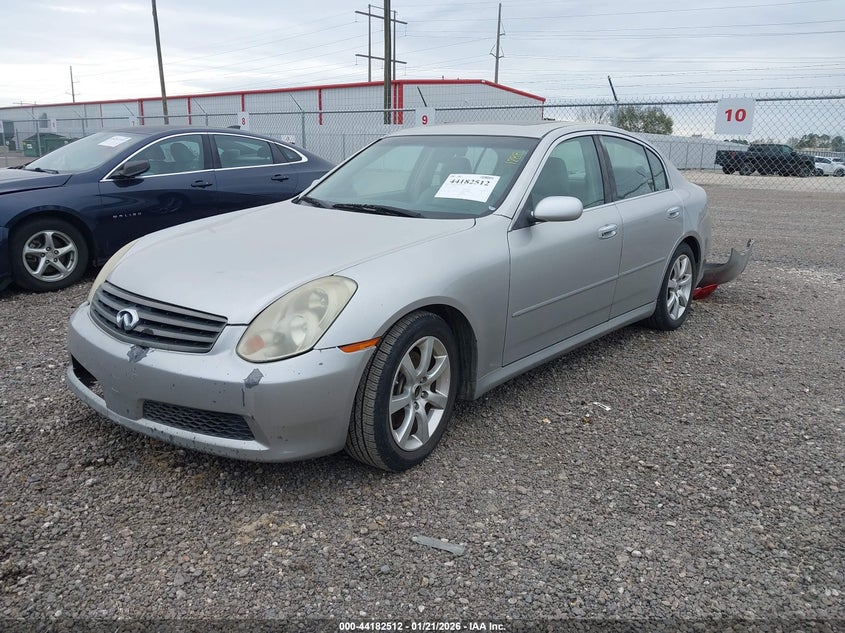 2005 Infiniti G35