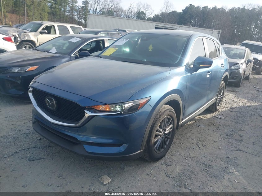 2020 Mazda Cx-5 Touring